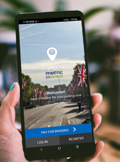 PayMyPark Metric PayMyPark