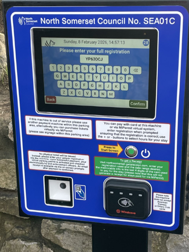 The Micro The Micro Metric terminal