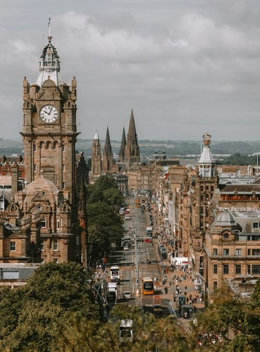 City of Edinburgh City of Edinburgh in the RAPTOR programme
