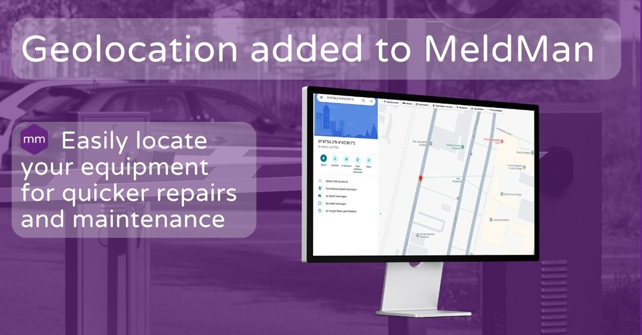 MeldMan from Monit Data provides a digital solution for managing maintenance and service activities