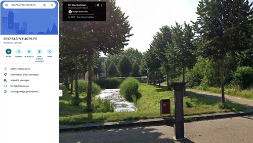 Monit MeldMan Geolocatie Streetview Streetview