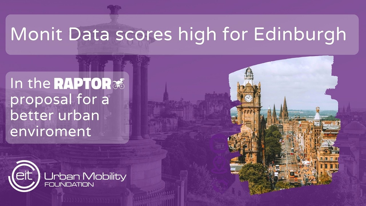 Monit Data Recognised for Data-Driven Parking Innovation