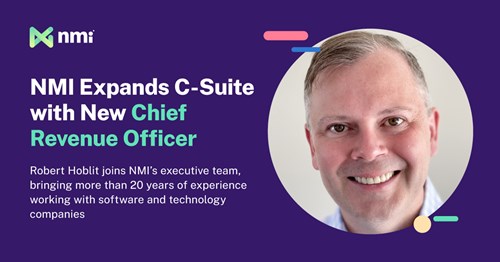 NMI Expands C-Suite with New Chief Revenue Officer