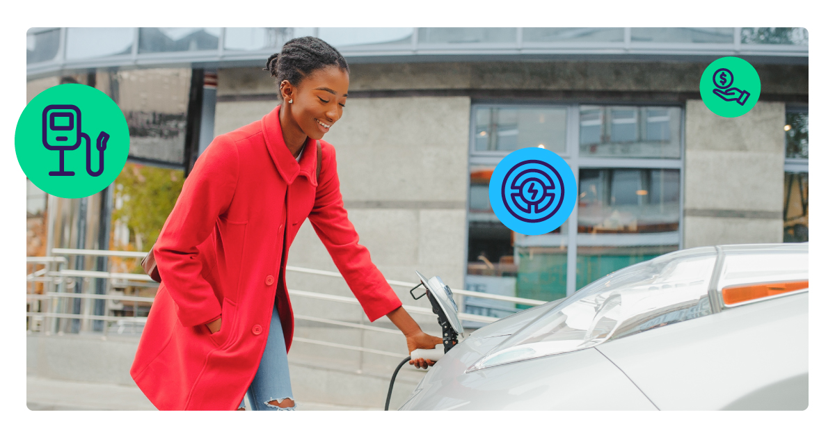 Digital payments play a significant role in public electric vehicle (EV) charging. 