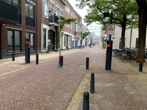 Nedap's MOOV Contributes to Green Deal Zero-Emission City Logistics