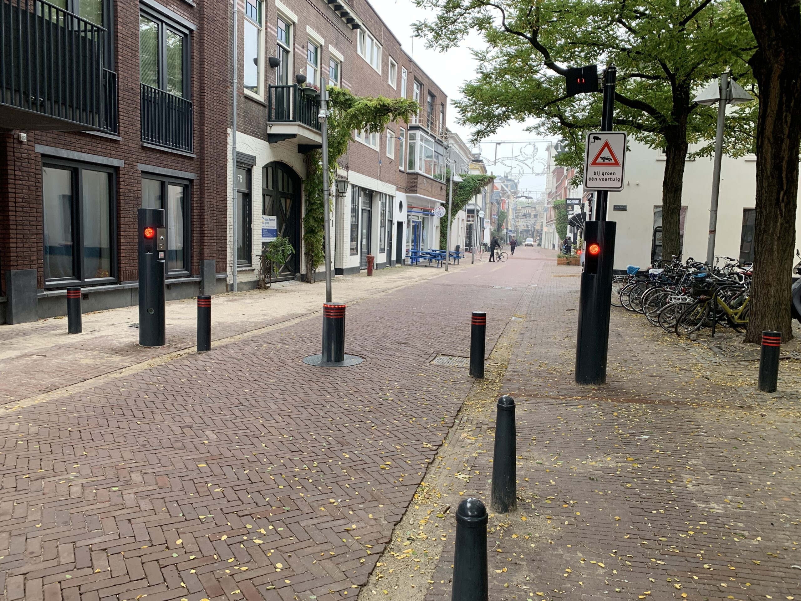 The city of Arnhem has chosen Nedap to regulate vehicle flows and to provide a seamless vehicle access experience in its city center