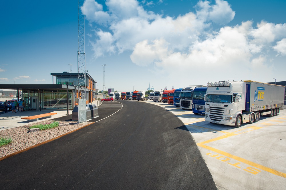 Infracontrol and Nedap ensure smooth traffic flow at Port of Gothenburg