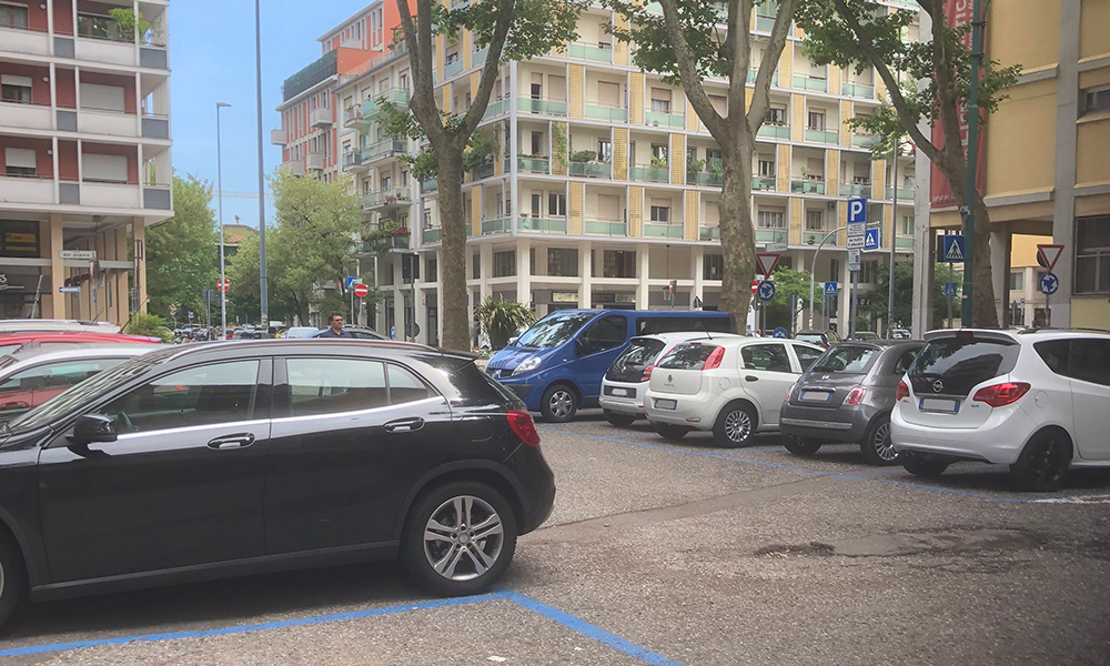 Nedap’s Sensors Enable Smart Parking in Venice 