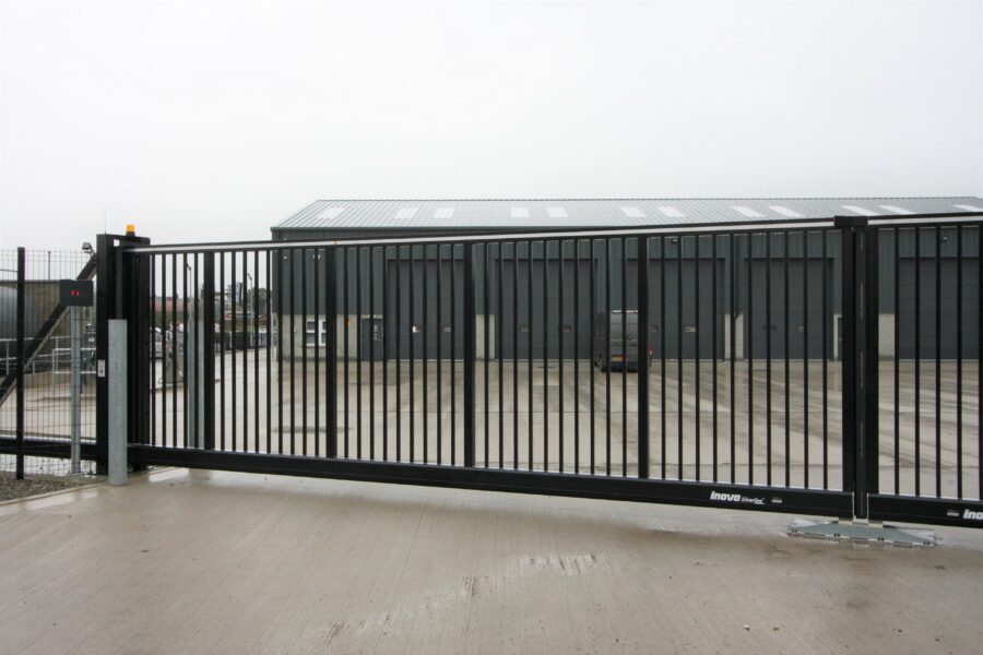 Heron Bros. recently upgraded their parking garage and access control process