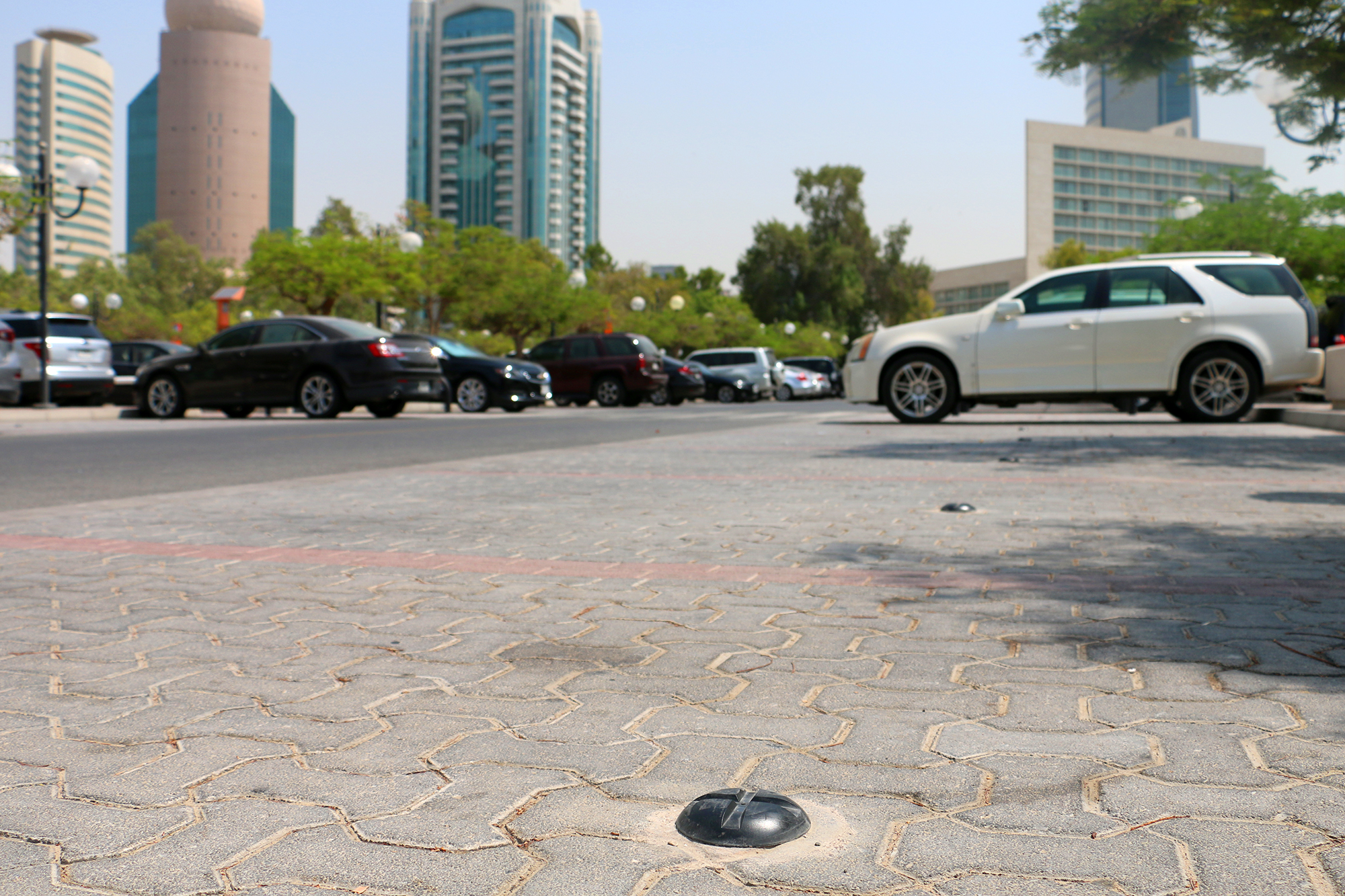 Nedap Smart Parking Project in Dubai