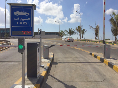 HUB Parking & Nedap Offer Smooth Traffic Flow at Salalah Airport