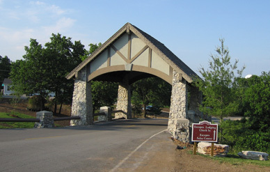 gated community Stonebridge in Southwest Missouri, United States