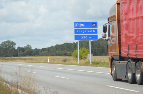 Nedap deploys smart truck parking system in Denmark