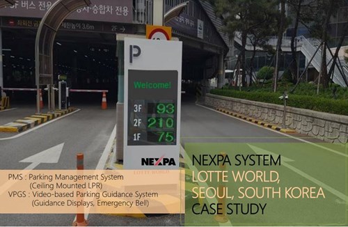 NEXPA SYSTEM LOTTE WORLD,  SEOUL, SOUTH KOREA