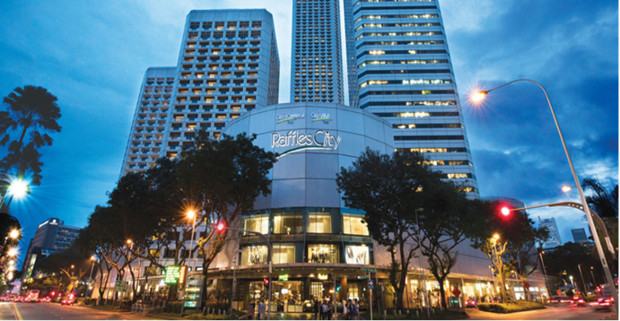 Capital Land's Raffles City in Singapore Selects Nexpa's Smart Parking System