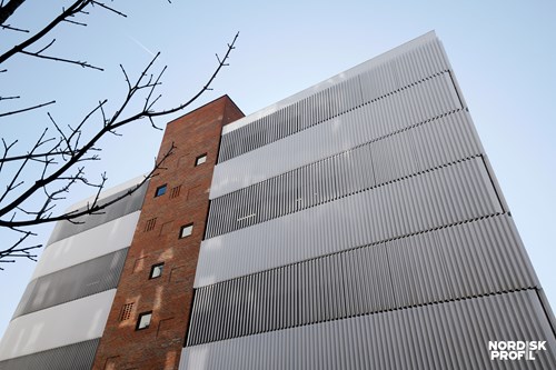 Nordisk Profil facade.