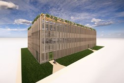 Nordisk Profil: Rootz Car Park Project in Haarlem