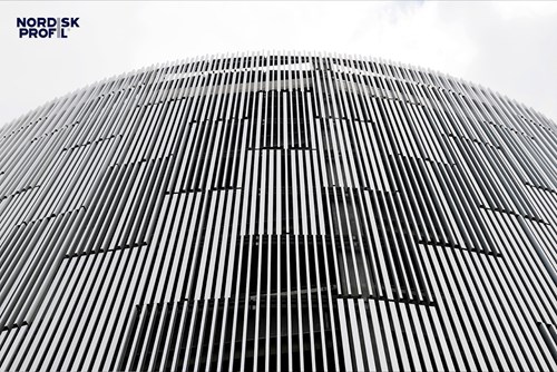 Car park, Stigsborg in Aalborg, Denmark