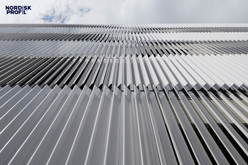 Kornmøllen P2: Sustainable Façade Design by Nordisk Profil