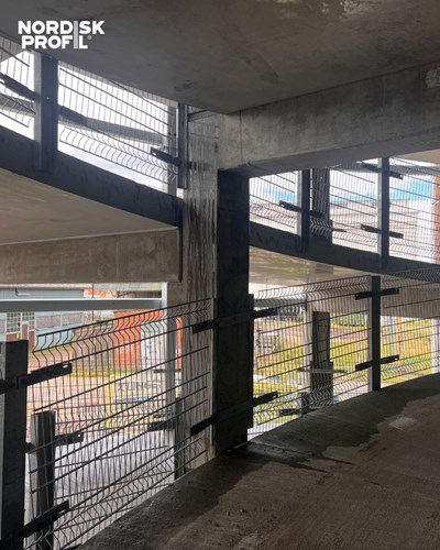 The project shows that parking garages also deserve good architecture, where design and function go hand in hand