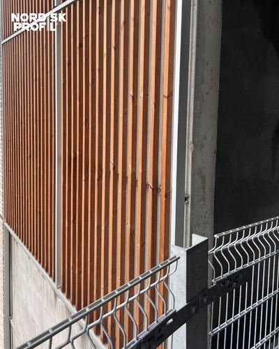  Woodfac Click – open façade system made of wood