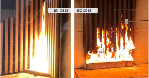 Facade fire performance