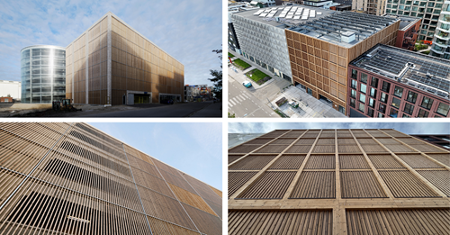 Nordisk Profil facades