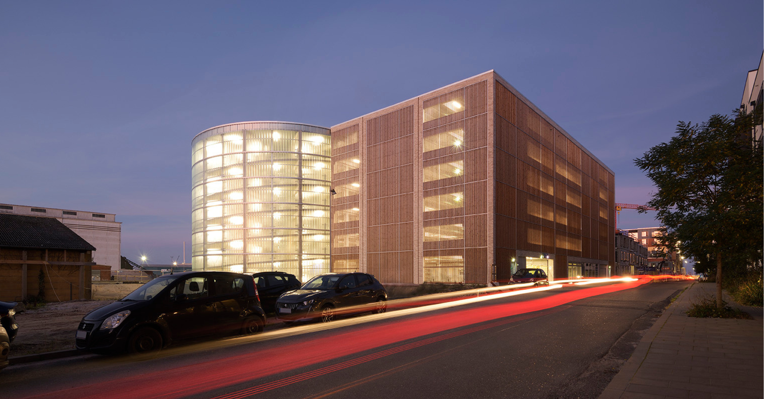 Nordisk Profil Sets New Standard for Fire Safe Wooden Facades