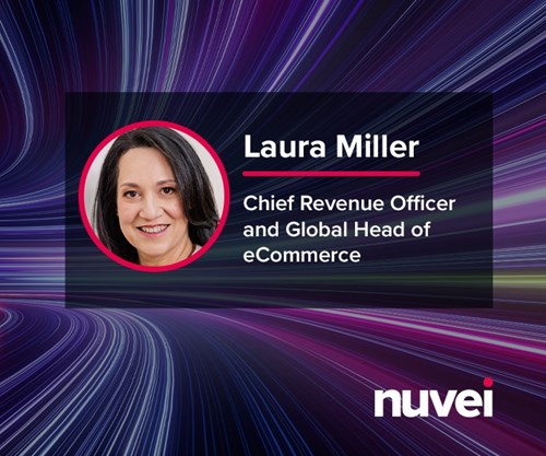 image of Laura Miller, new CFO at Nuvei