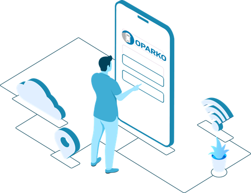 Oparko app