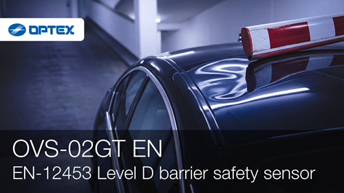 Optex OVS-02GTEN Optex OVS-02GTEN Vehicle detection