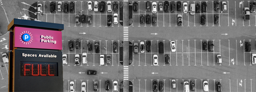 Car Counting application