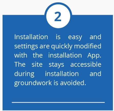 Easy installation