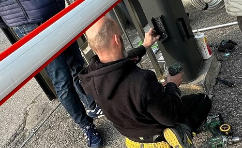 Sicurtec S.r.l. proposed the OPTEX OVS-02GT sensors to installer A&C Automazioni S.r.l.