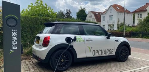 Opcharge reaches milestone with 400th charging point in sustainable Breda