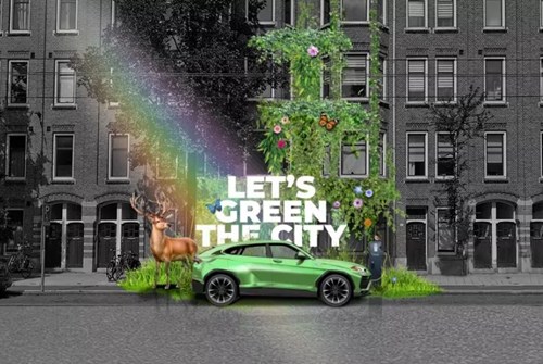 LET'S GREEN THE CITY!