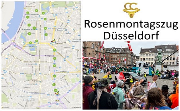 PanStreet International was in the position to develop a new app for the Düsseldorf carnival procession.