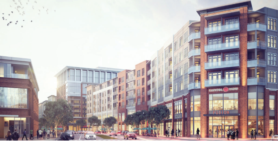 Park Assist’s M4 camera-based PGS has been installed at Capitol View’s Block D Garage