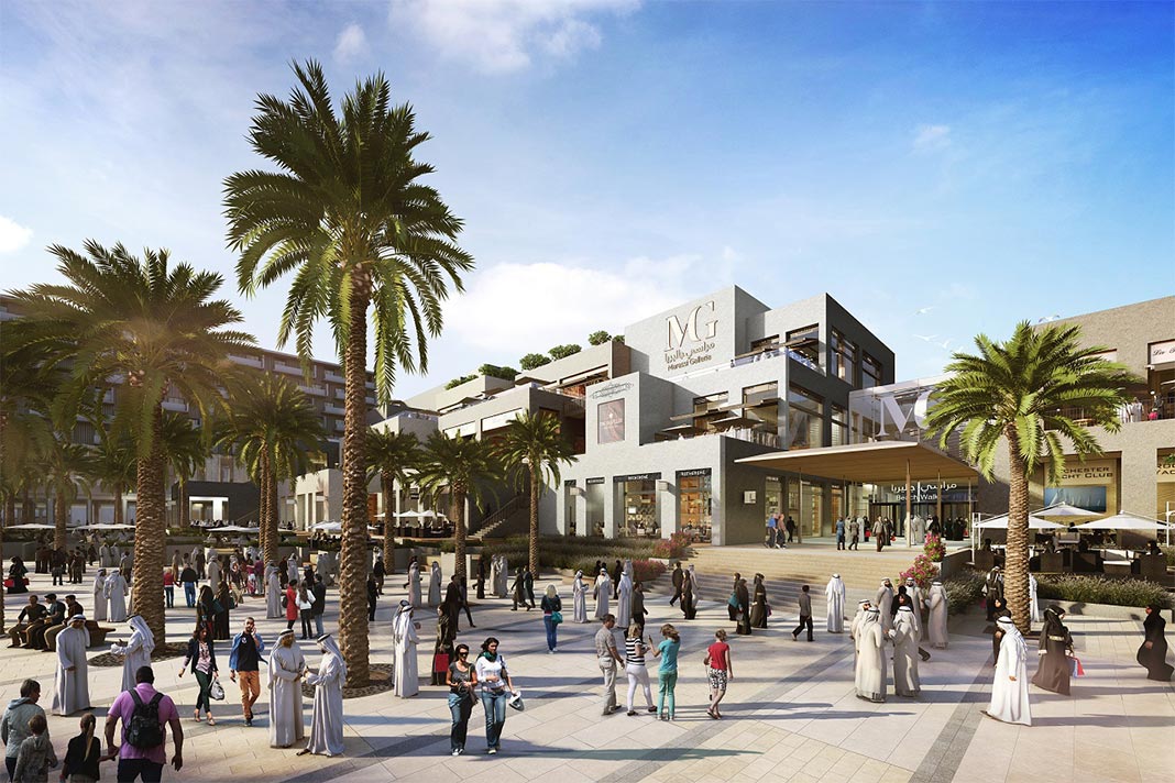 Park Assist has been awarded the Parking Guidance System (PGS) contract for Marassi Galleria