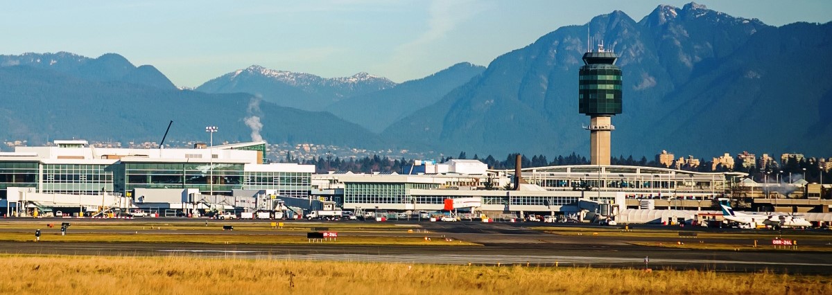 Park Assist PGS at Vancouver Airport 