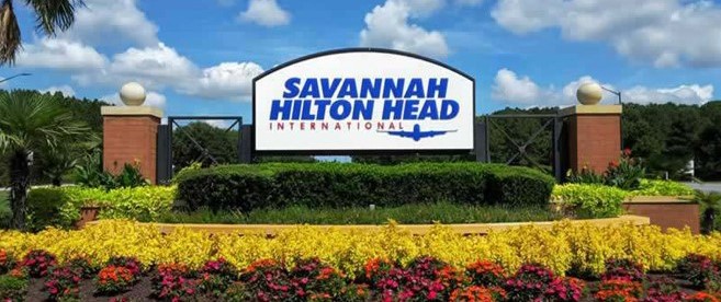 Park Assist’s M4 Smart-Sensor Parking Guidance System at Savannah/Hilton Head International Airport