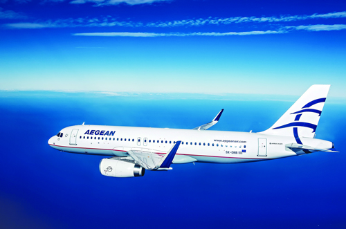 Aegean Airlines partnership with ParkCloud