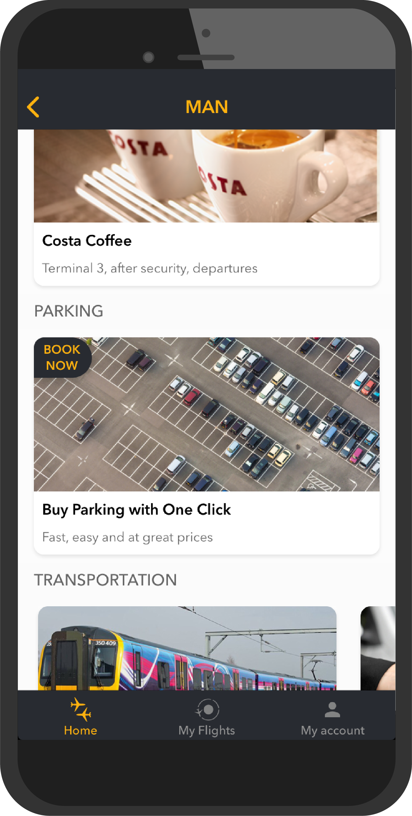 ParkCloud Forms Technology Partnership with Airport App, FLIO