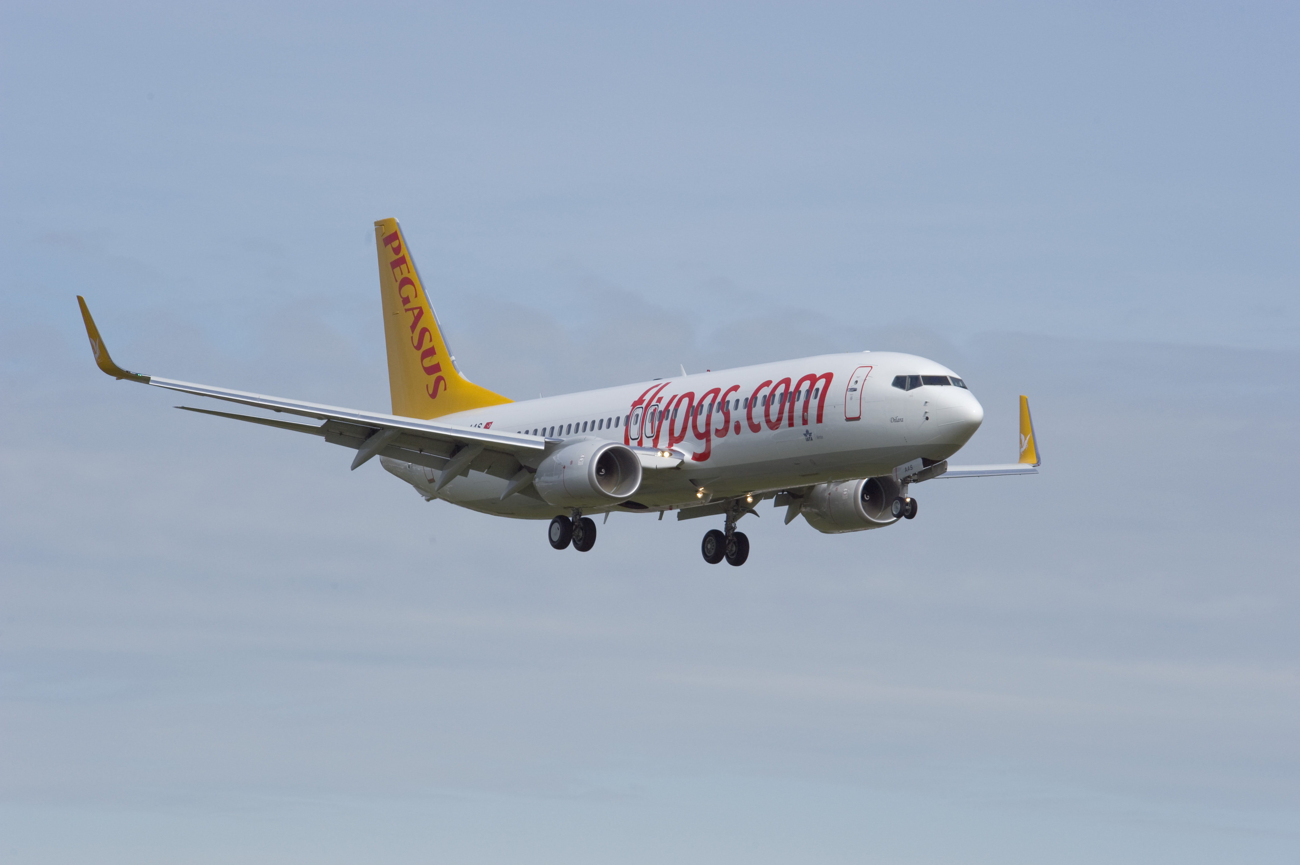 ParkCloud takes flight with Pegasus Airlines