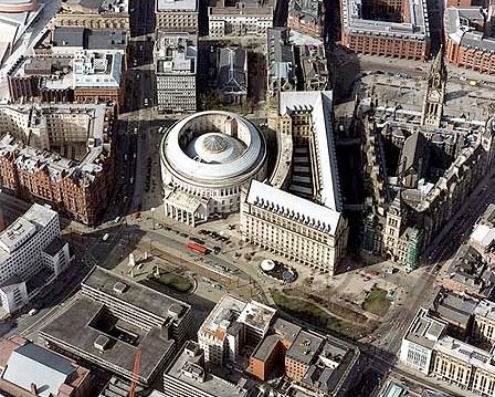 St Peter's Square aerial view (C) English Heritage NMR21157/01