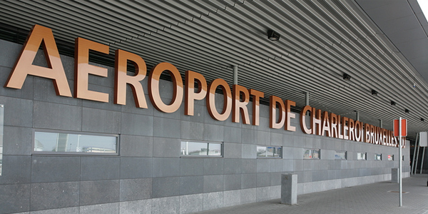 ParkCloud bookings at Charleroi Airport