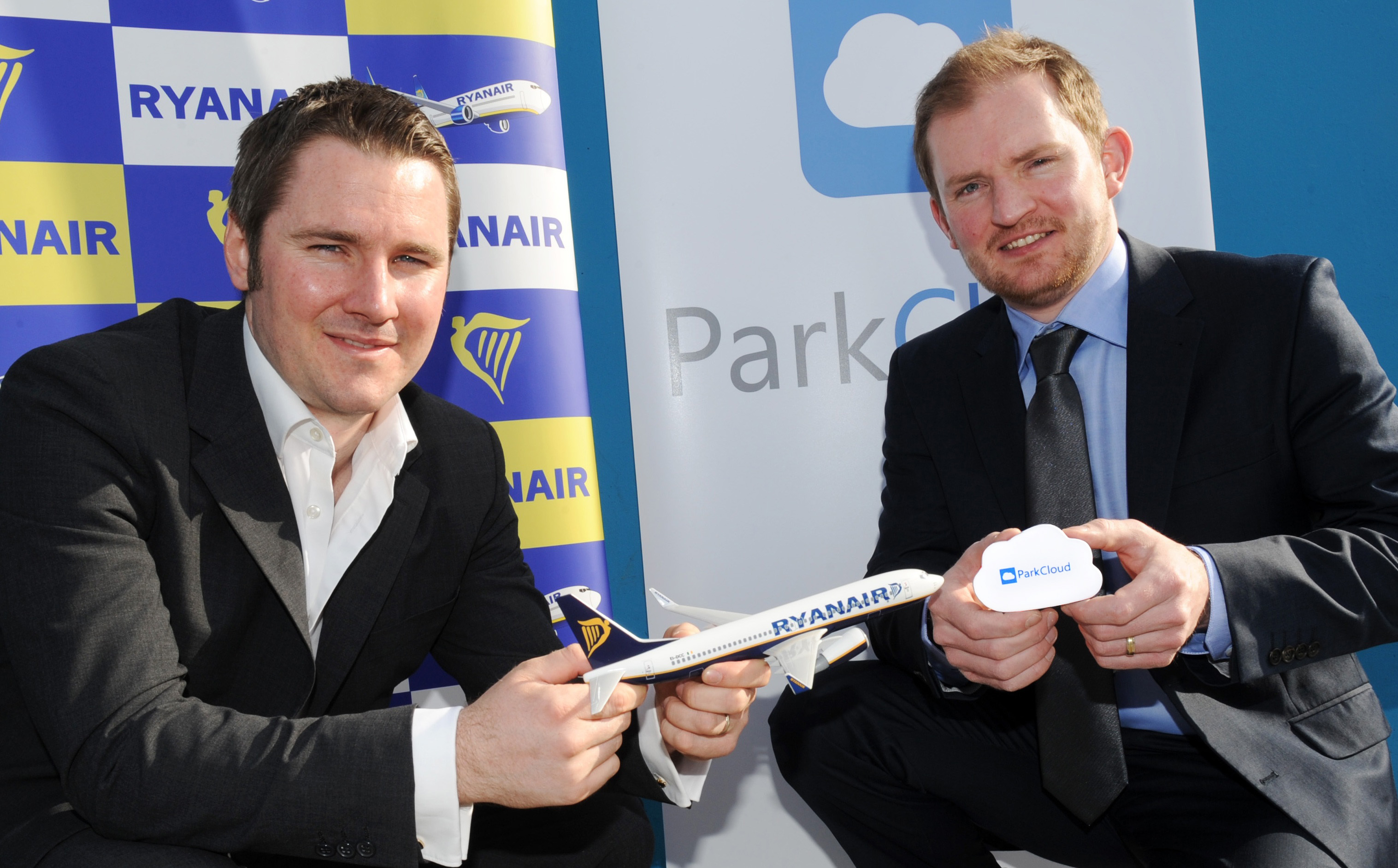 Ryanair and ParkCloud in partnership