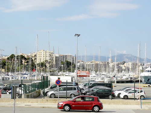 pre-book your port parking with ParkCloud