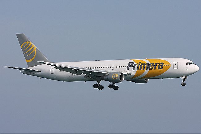 Primera Air chose to partner with ParkCloud 
