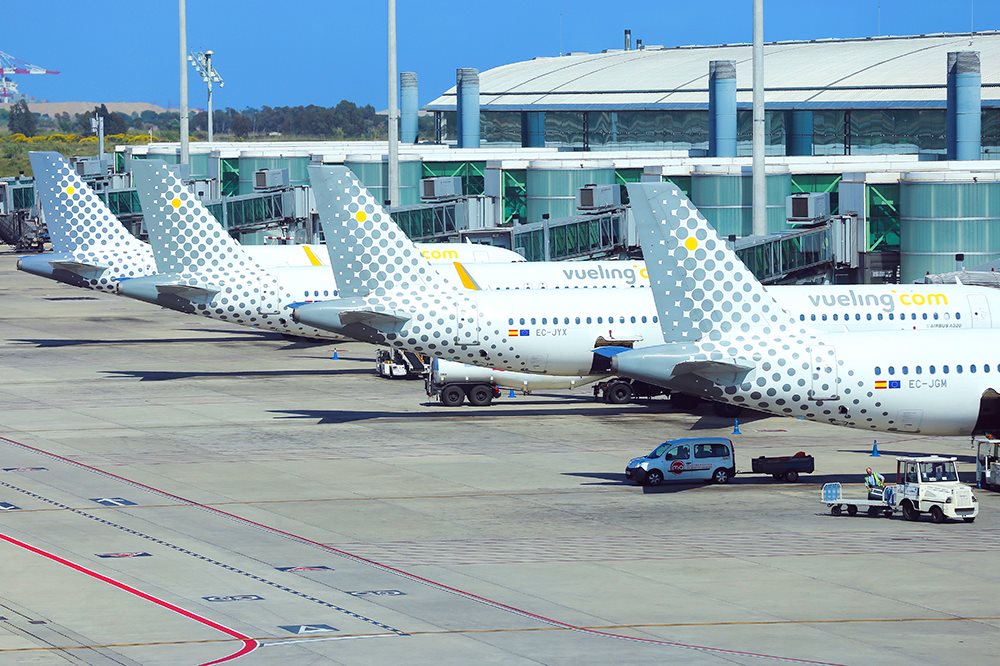 Vueling, the Spanish premium low-cost carrier